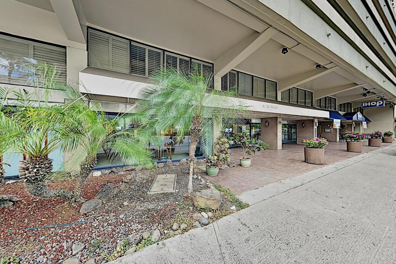 Appartement Aqua Palms Waikiki Ocean View Lanai Parking Included à Honolulu Extérieur photo